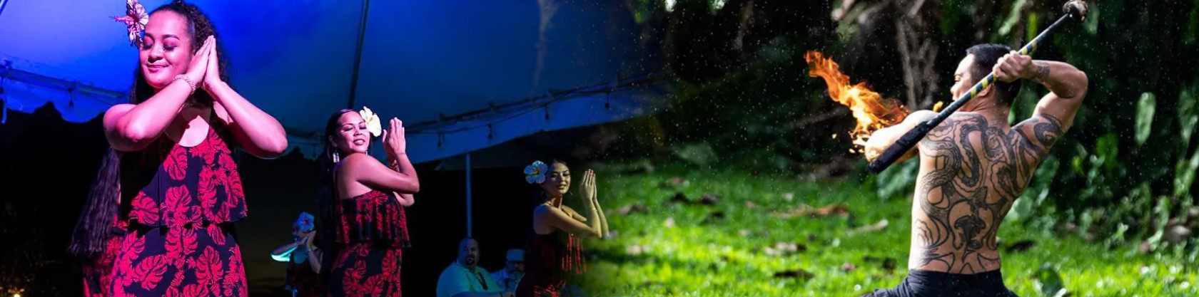 Experience Nutridge Luau 