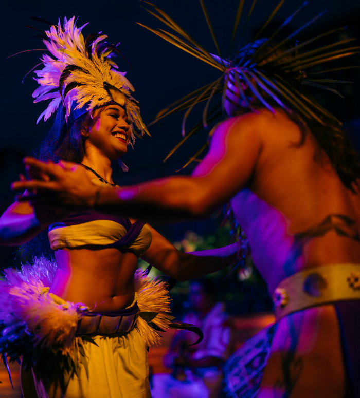 Pa'ina Waikiki Luau at the Waikiki Beach Marriott 